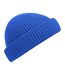 Bonnet Recycled Harbour Adulte Bleu Lumineux Beechfield-1