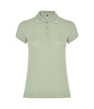 Roly Womens/Ladies Star Polo Shirt (Mist Green) - UTPF4288