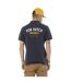Polo homme manches courtes piqué logo devant et dos Diego Vondutch-3