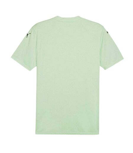 Mens Teamglory Chevron T-shirt Fresh Mint Black Puma