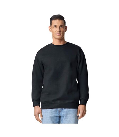 Sweat Uni À Col Ras-du-cou Hammer Maxweight Adulte Noir Gildan