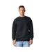 Sweat Uni À Col Ras-du-cou Hammer Maxweight Adulte Noir Gildan-1