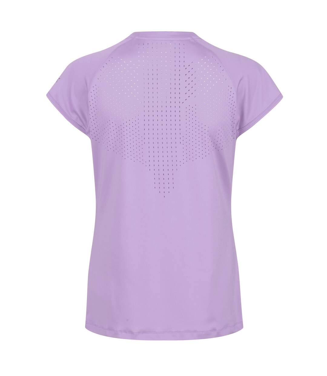 T-shirt luaza femme lilas pastel Regatta