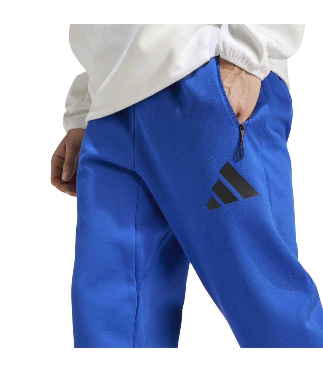 Pantalon De Jogging Z.n.e. Homme Bleu Roi Adidas-4