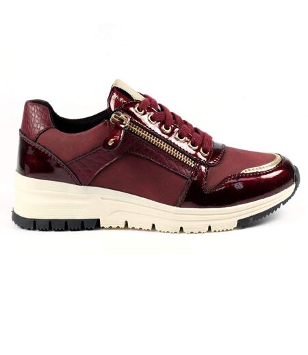 Lunar - Baskets SAMMY - Femme (Bordeaux) - UTGS620