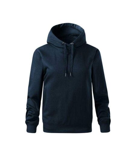 Sweat À Capuche Moon Femme Bleu Marine Malfini