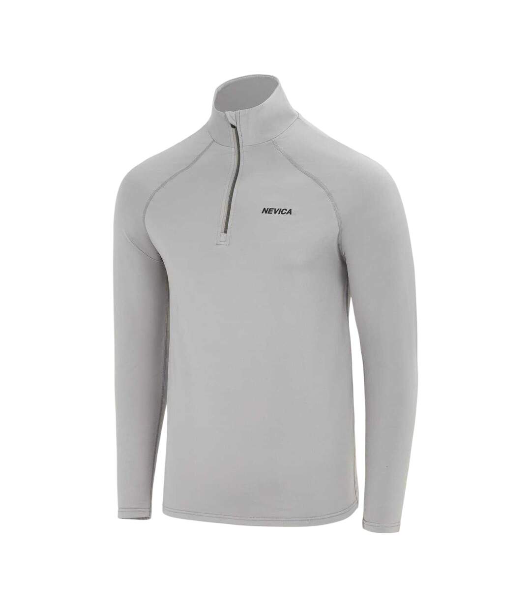 Haut Manches Raglan Sport Homme Gris Nevica-3