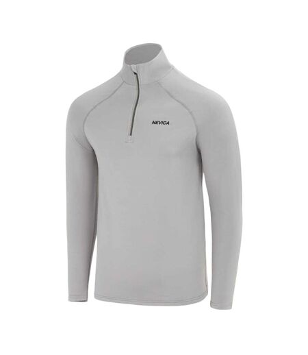 Haut Manches Raglan Sport Homme Gris Nevica