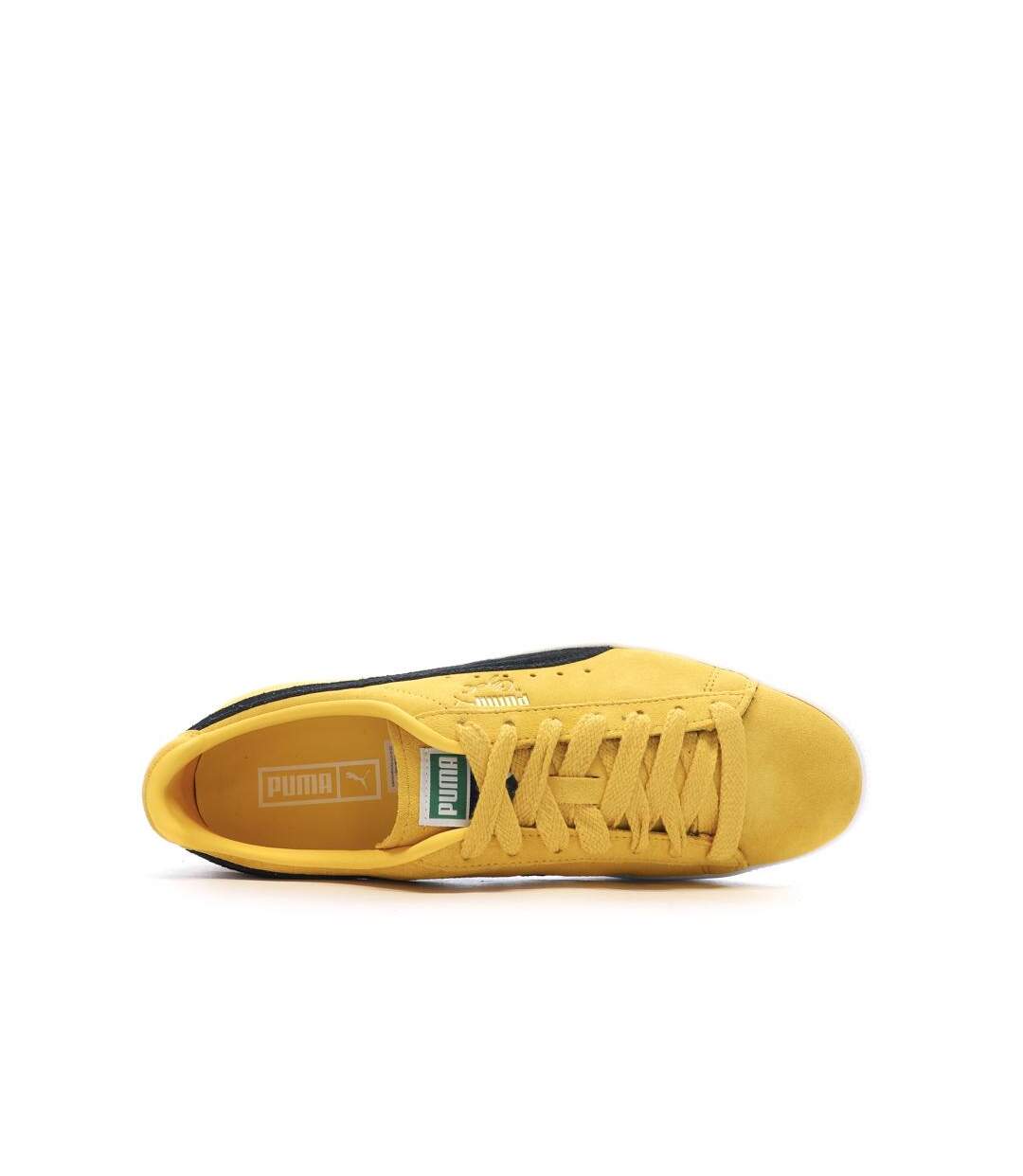 Baskets jaunes homme puma clyde og-4