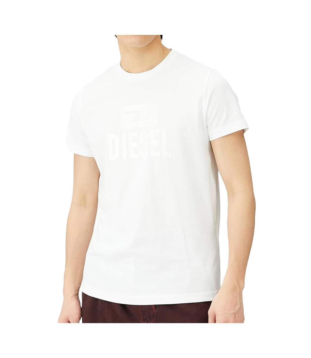 T-shirt Blanc Homme Diesel Diego - 3XL-1