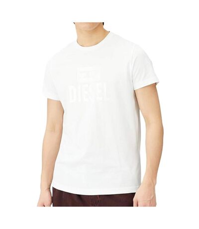 T-shirt Blanc Homme Diesel Diego - 3XL