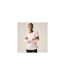 Womens/ladies Serenity Long-sleeved T-shirt Pink Haze Dare 2B-1
