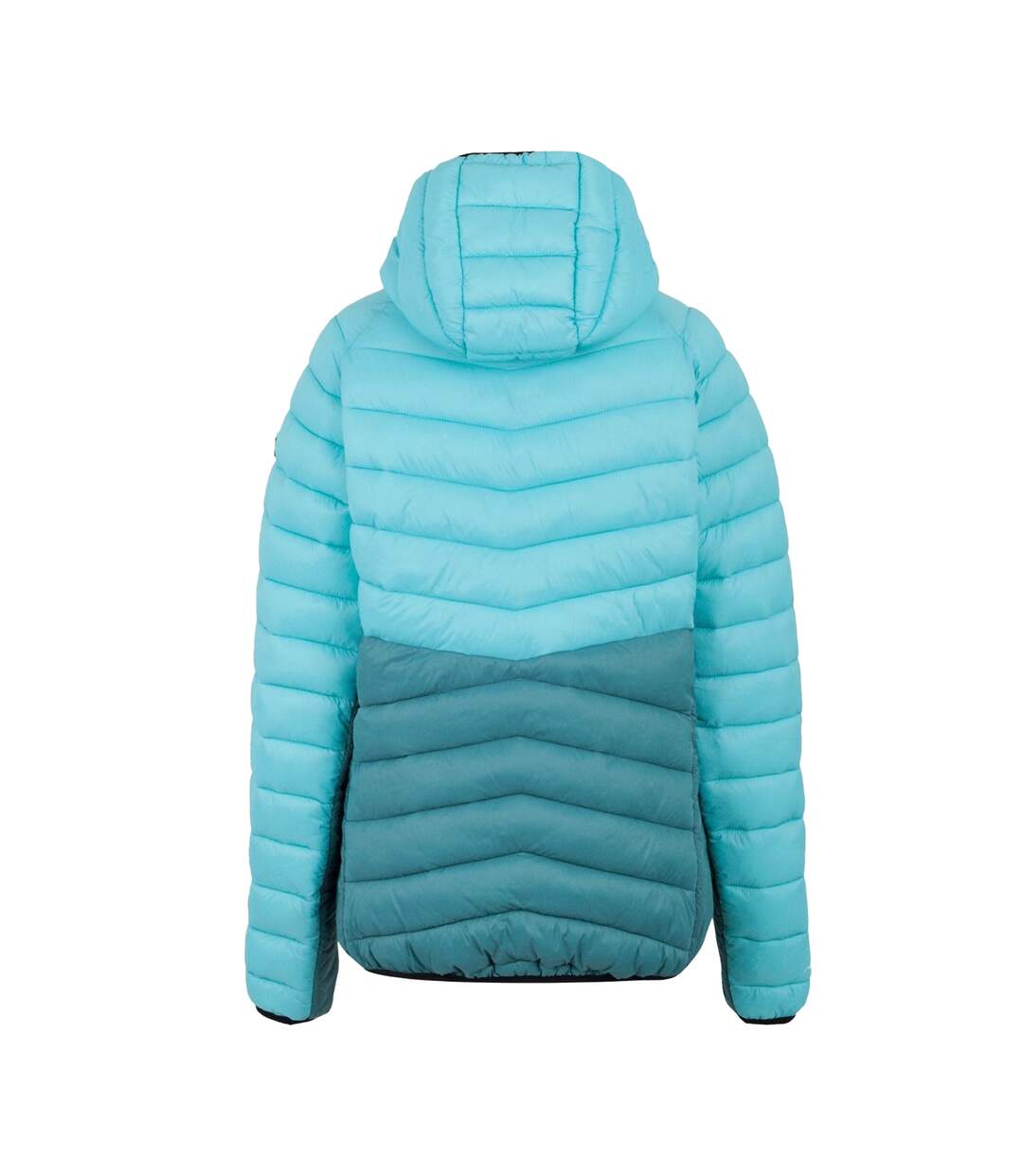 Doudoune Matelassée Dalent Femme Bleu Clair Bleu Orage Regatta-2