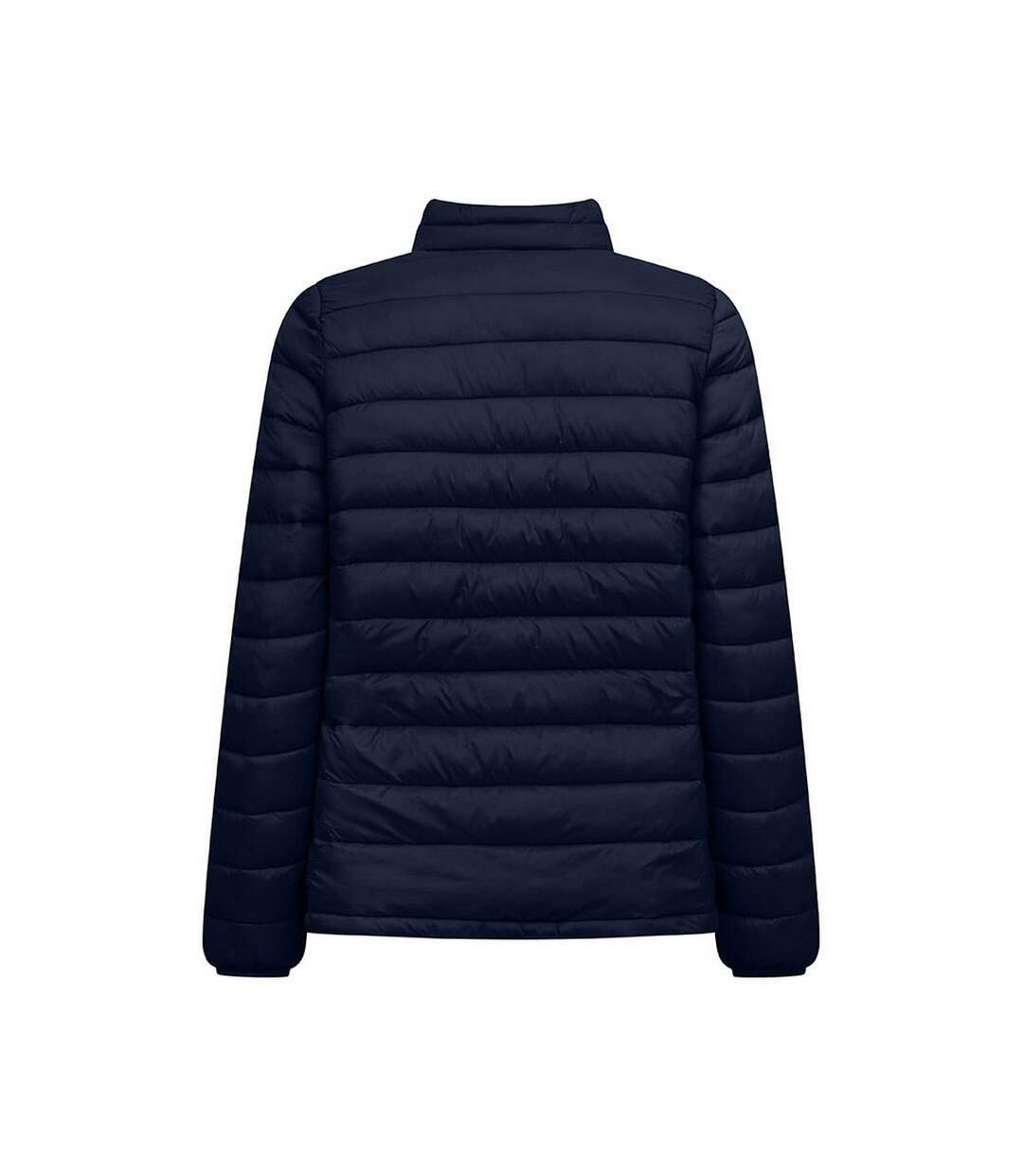 Doudoune Matelassée Femme Bleu Marine Français Promodoro-2
