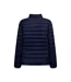 Doudoune Matelassée Femme Bleu Marine Français Promodoro-2