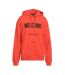 Sweat À Capuche Couture Milano Homme Orange Moschino-2