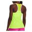 Débardeur Vert Fluo Femme Under Armour Racer - L-2