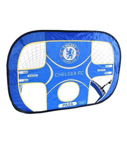 Chelsea FC Target Pop Up Football Goal (Blue) (One Size) - UTTA6960