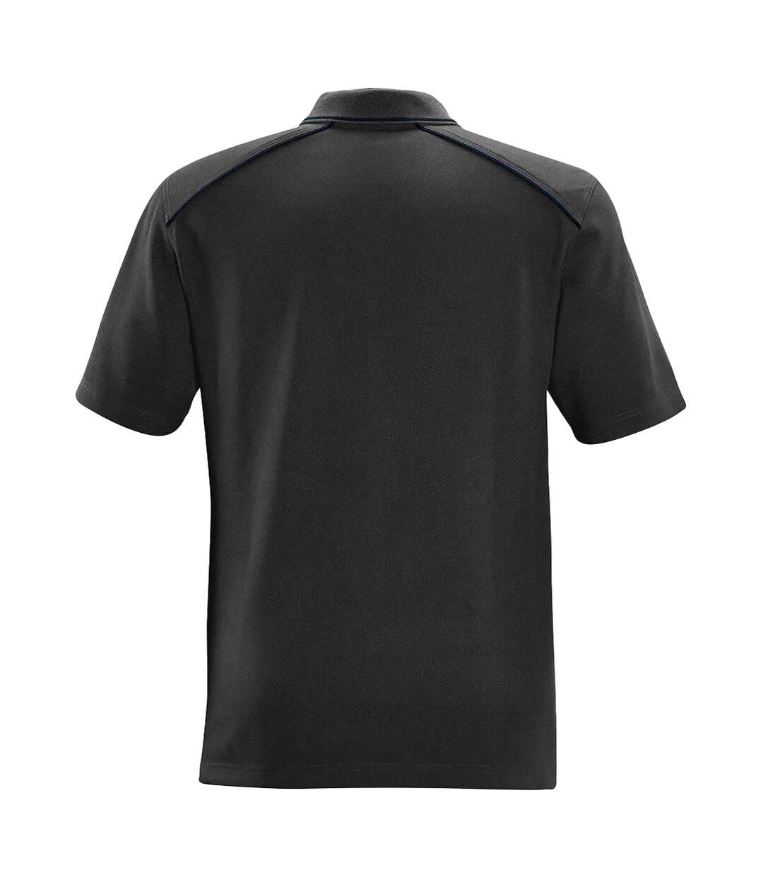 Polo endurance hd homme noir / anthracite Stormtech