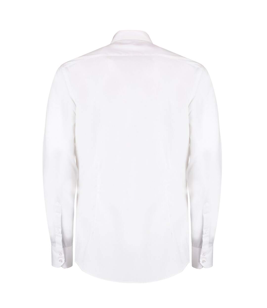 Chemise homme blanc Kustom Kit-2