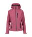 Womens/ladies Bela Ii Waterproof Soft Shell Jacket Rose Tone Trespass-1