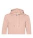 Veste à capuche organic homme rose B&C-2