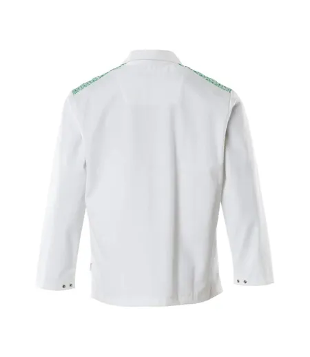 S Blanc Vert Gazon Mascot