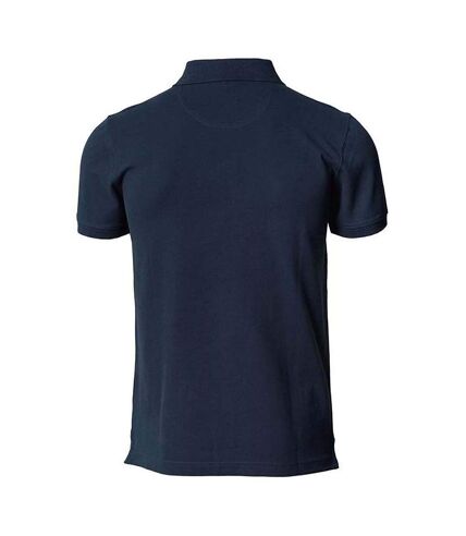 Nimbus Mens Harvard Stretch Deluxe Polo Shirt (Navy) - UTRW5148