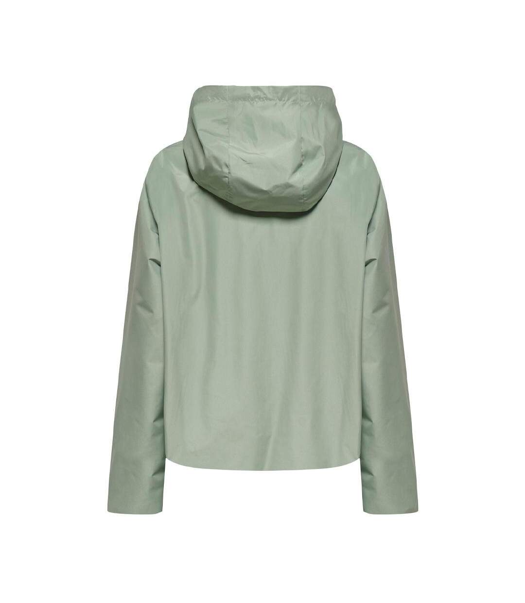 Parka vert/argent femme only fry - l-2