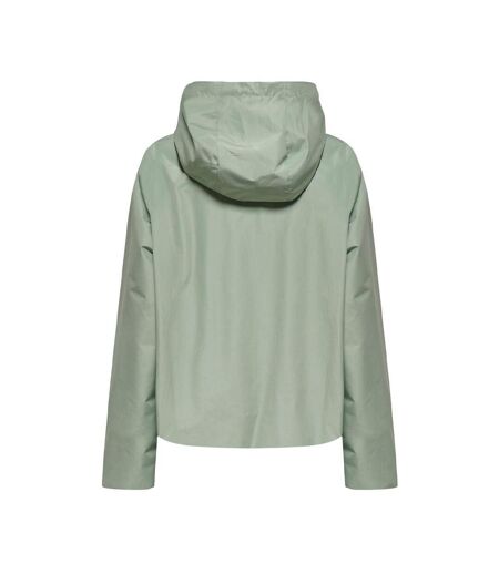 Parka vert/argent femme only fry - l
