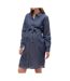 Robe de Grossesse Bleu Femme Mamalicious Natalia - L