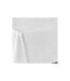 Nappe Jacquard Plumette 140x240cm Blanc