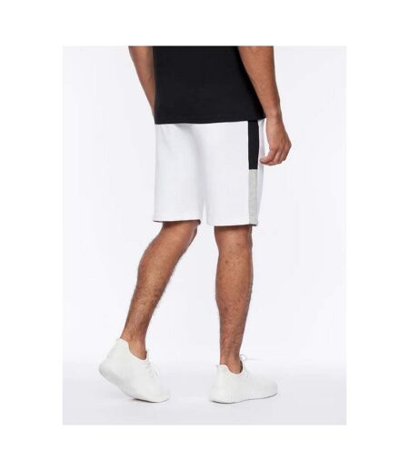 Crosshatch Mens Cramsures Shorts (White) - UTBG880