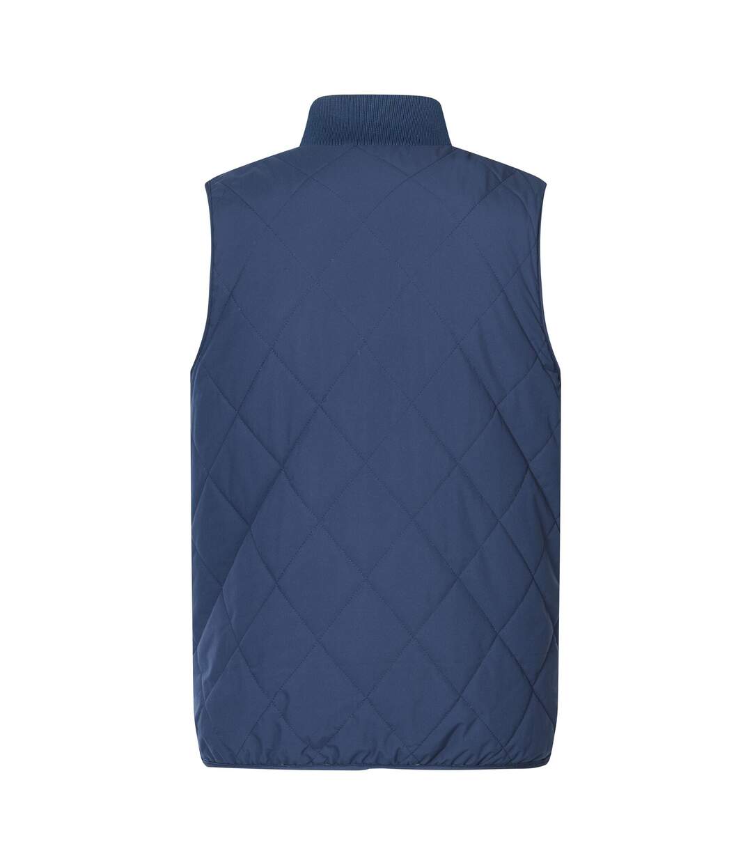 Mens Harvin Diamond Quilt Body Warmer Navy Regatta-3