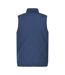 Mens Harvin Diamond Quilt Body Warmer Navy Regatta-3