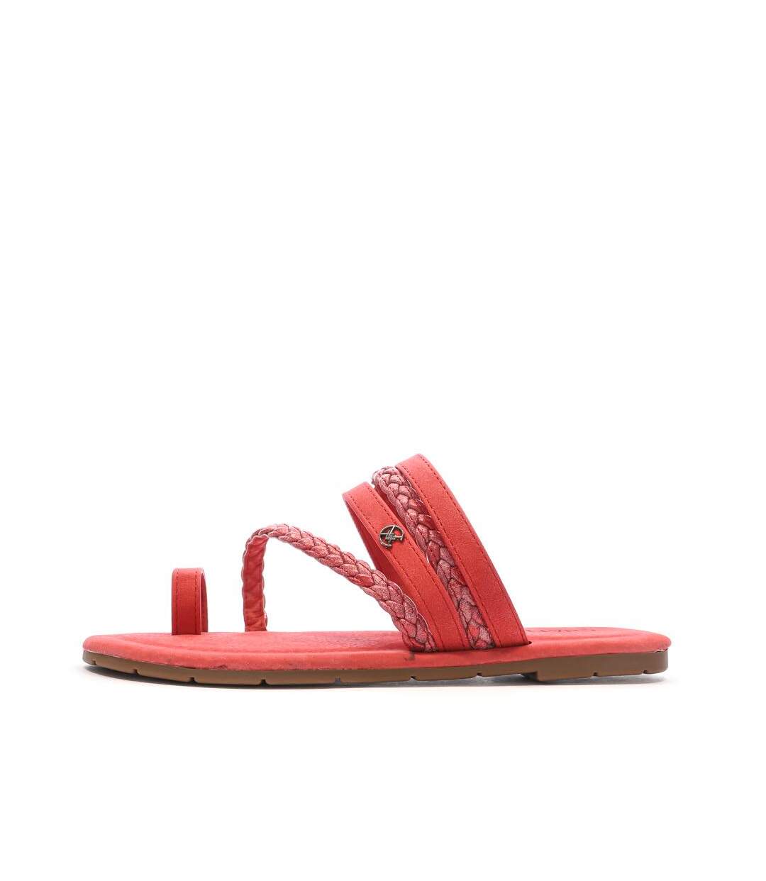 Sandales rouge femme chattawak tifa-1