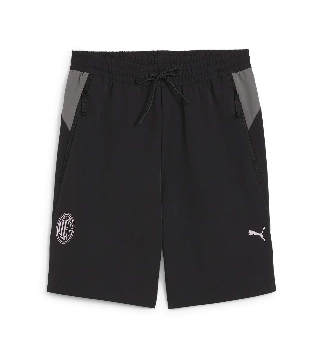 AC milan short noir homme puma tech 24/25-1
