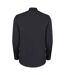 Kustom Kit Mens Classic Long-Sleeved Business Shirt (Black) - UTPC6262