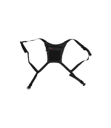Gilet Clignotant LED Télécommande 20cm Noir