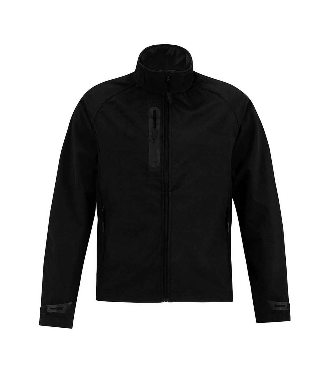 Mens x-lite softshell jacket black B&C