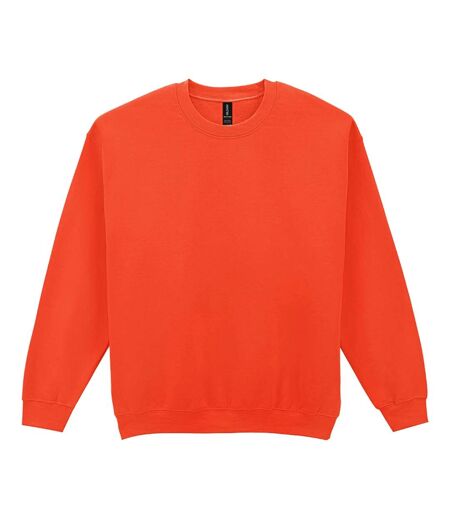 Sweat Uni À Col Ras-du-cou Heavy Blend Femme Orange Gildan