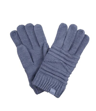 Regatta Womens/Ladies Multimix IV Winter Gloves (Soft Denim)