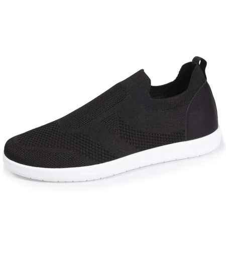 Isotoner Baskets femme ultra confortables (technologie everywear™ ), et légères, faciles à enfiler