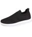 Isotoner Baskets femme ultra confortables (technologie everywear™ ), et légères, faciles à enfiler-1