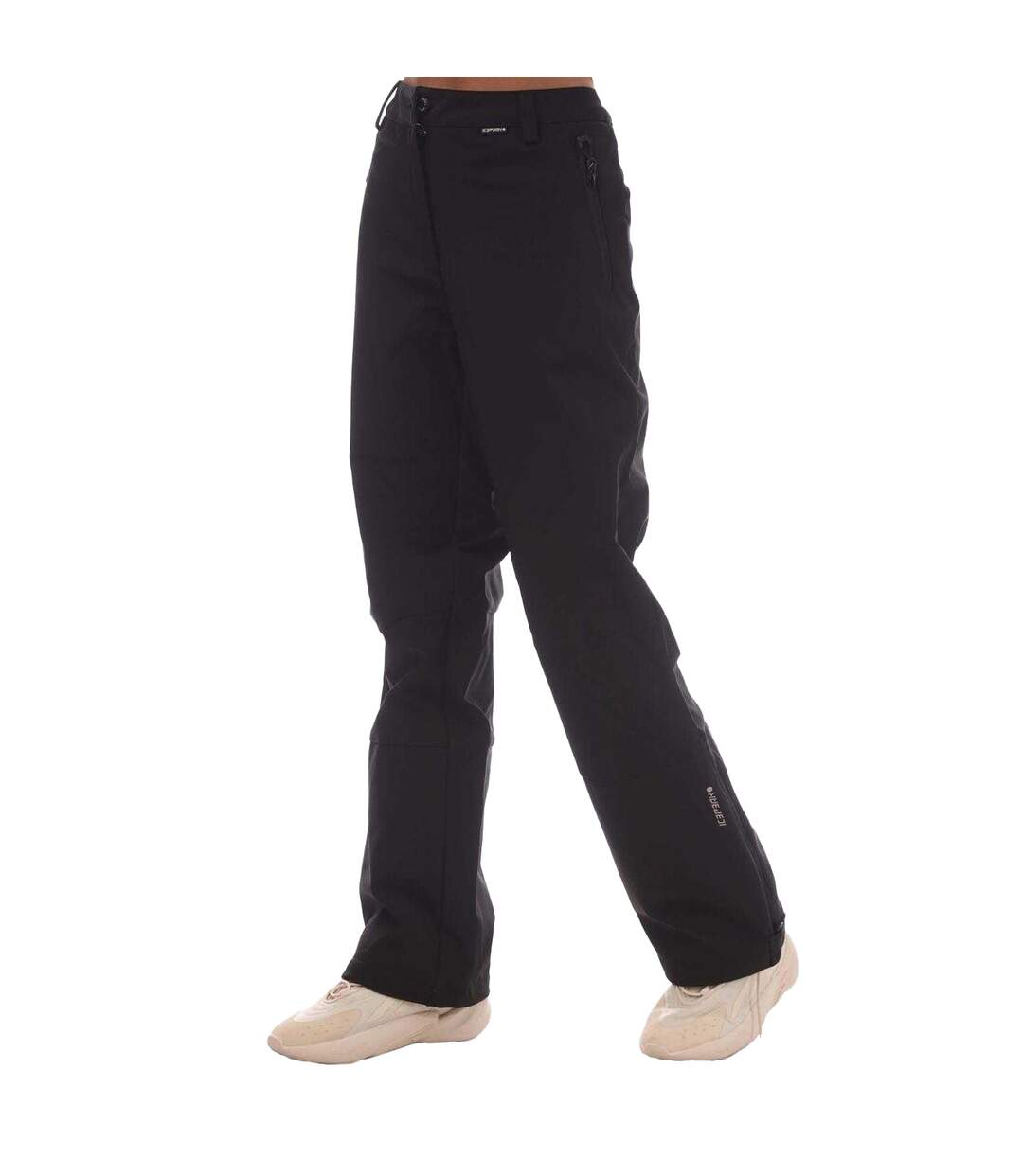 Frechen Ski Trousers Black Icepeak-3