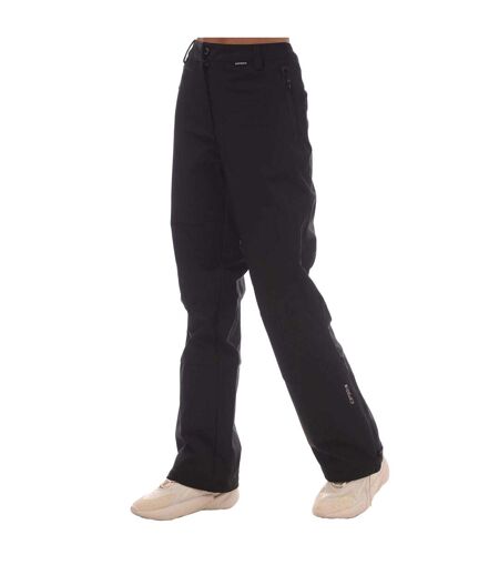Frechen Ski Trousers Black Icepeak