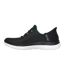 Mens Summits Diamond Dream Slip-in Casual Shoes Black Turquoise Skechers-2