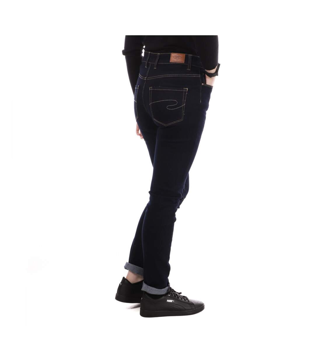 Jean Bleu Brut Femme Lee Cooper Ozia