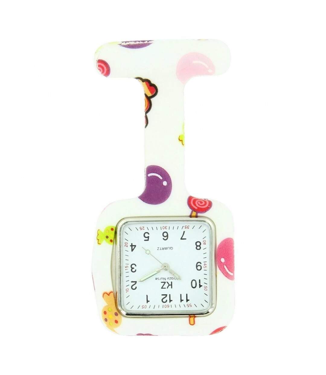 Montre Infirmière Silicone Bonbons KRAZY 32