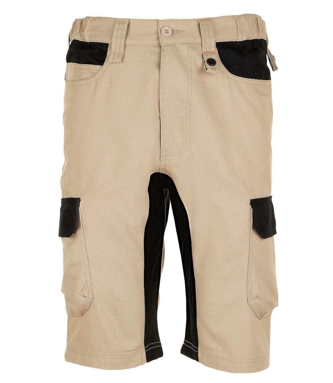 Bermuda de travail - workwear - PRO 01562 - beige-1